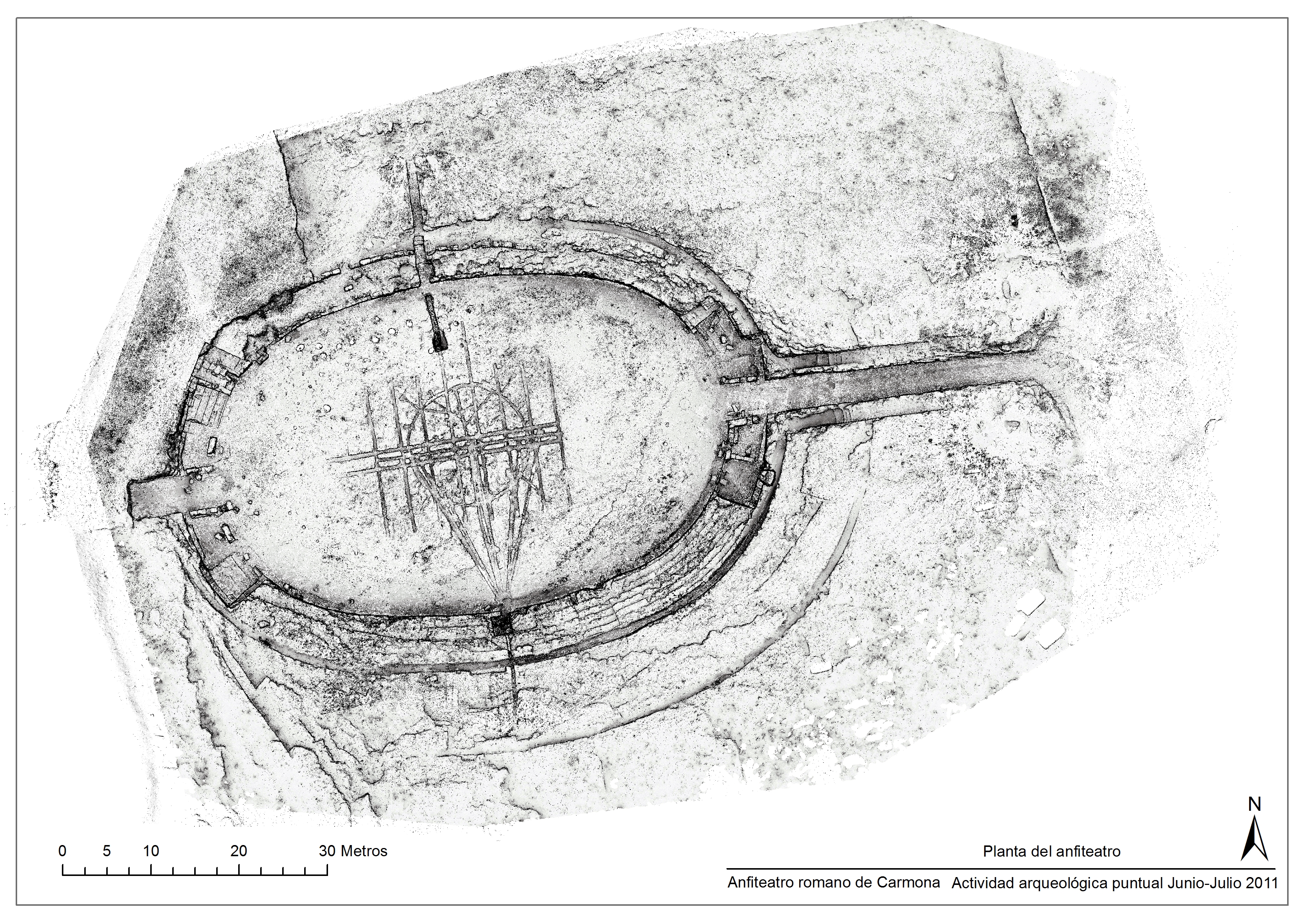 Imagen: Excavación en el Cerro Alto