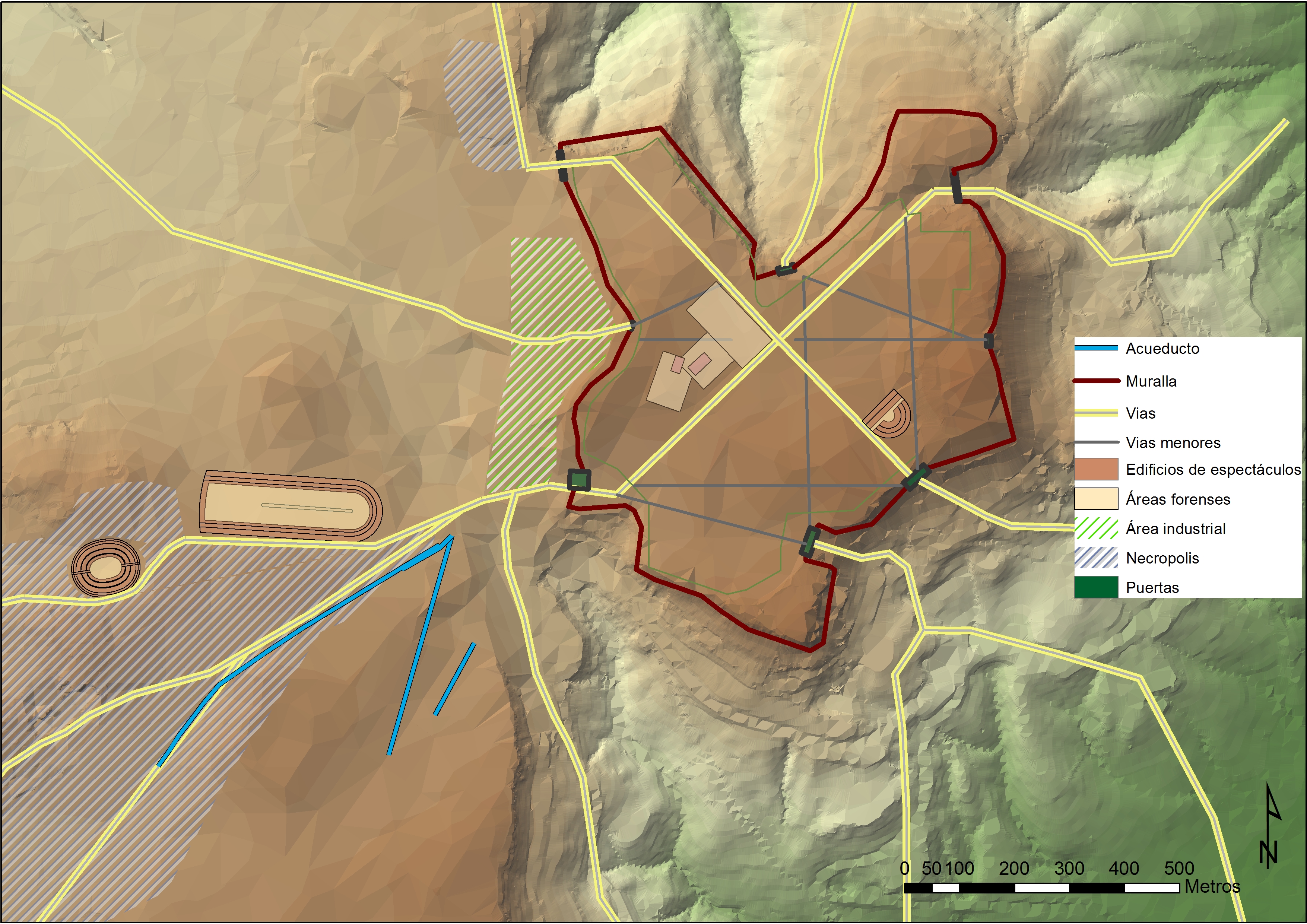 Alejandro Jiménez durante una excavación arqueológica