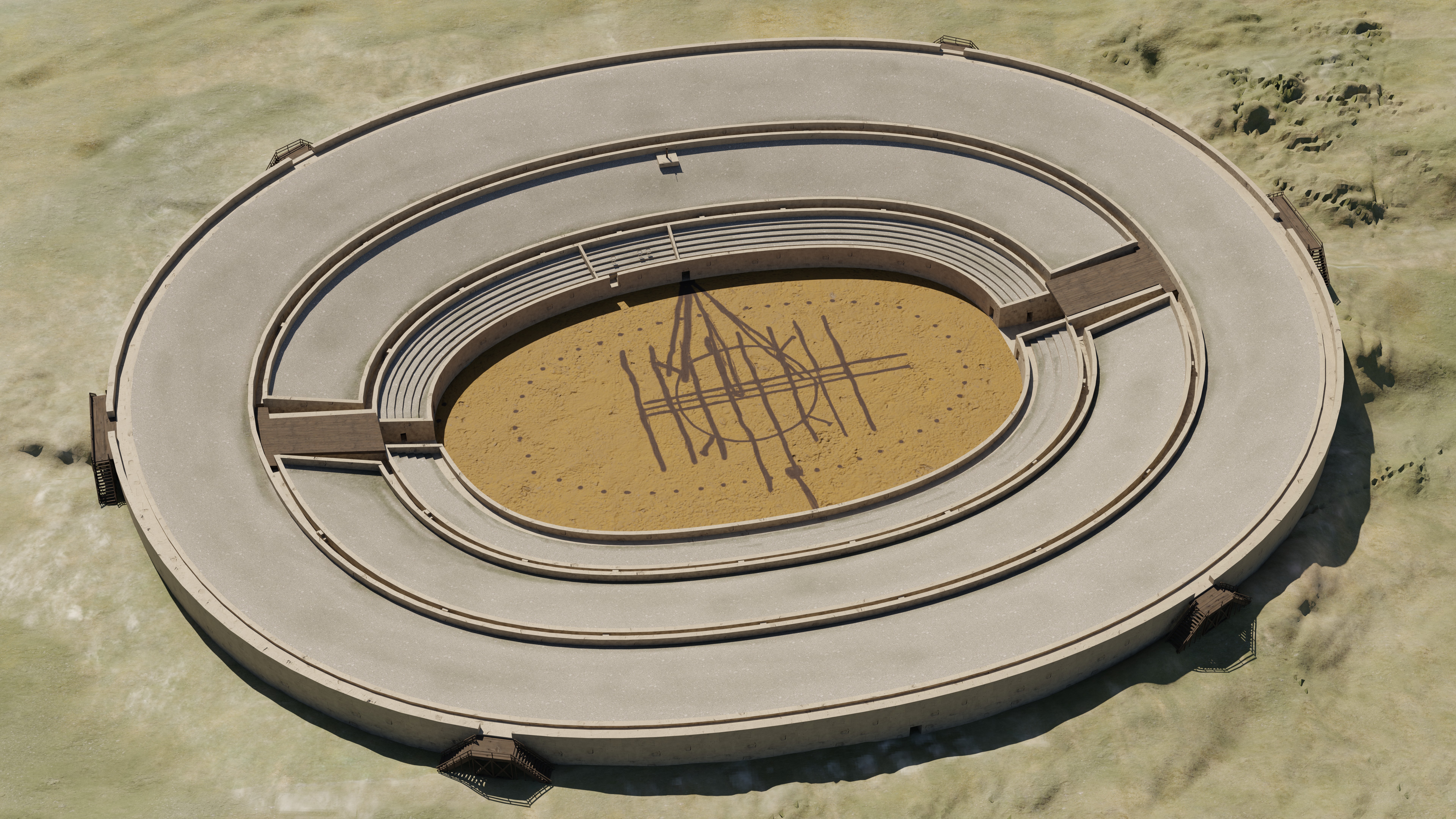 Visita: Excursión nocturna - Ruinas Romanas